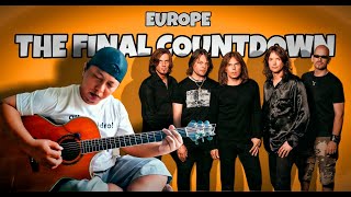 Download lagu Kolaborasi Alip ba ta Bersama Musisi Dunia - the final countdown (Europe) mp3