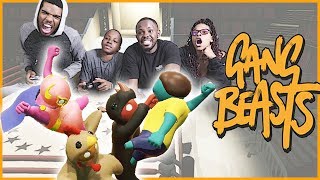 ULTIMATE RHINO BOSS BATTLE! - Gang Beasts Gameplay