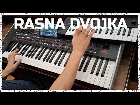 Rasna Dvojka MIX // MARKO MX - KORG Pa4x & KONTROL M32!