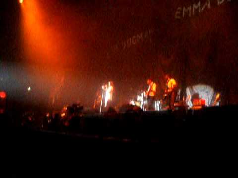 Emma Deigman live Glasgow front row 8.5.09