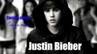 Justin Bieber-Swag&#39;s mean (NEW SONG 2011)