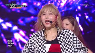 뮤직뱅크 Music Bank - MOONLIGHT - 네온펀치.20180713
