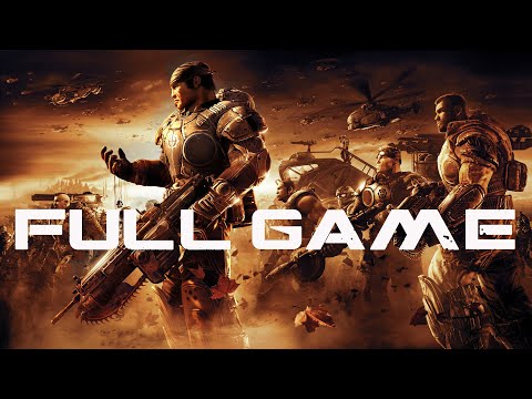 Gears of War 2 FULL GAME Gameplay/Walkthrough (Xbox One X)