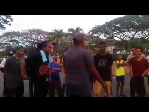 Isaac vs Cxre / Plaza del ingenio / 4x4 libre