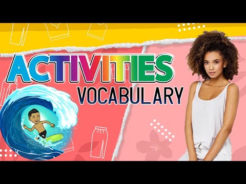 Free Time Activities Vocabulary