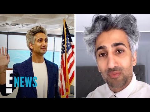 Tan France Becomes U.S. Citizen, Excited to Vote | E! News