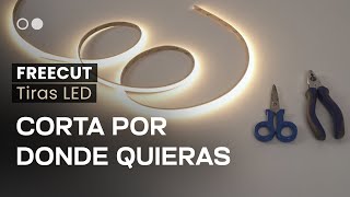 Tira LED Freecut