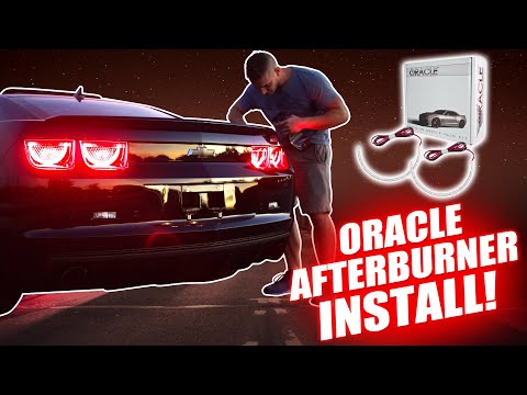 ORACLE AFTERBURNER "COMPLETE" TAIL LIGHT INSTALL GUIDE! | 2SS Camaro (5th Gen)
