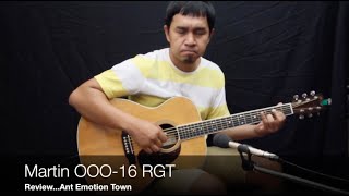 Video thumbnail for Martin OOO-16 RGT  ( ALL SOLID ROSEWOOD ) by top acoustic