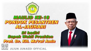Download lagu MAULID KE-18 PONDOK PESANTREN AL-JAUHARI mp3
