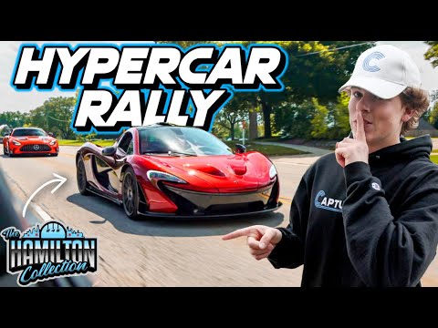WE SNUCK INTO A HYPERCAR RALLY (ft. TheHamiltonCollection)
