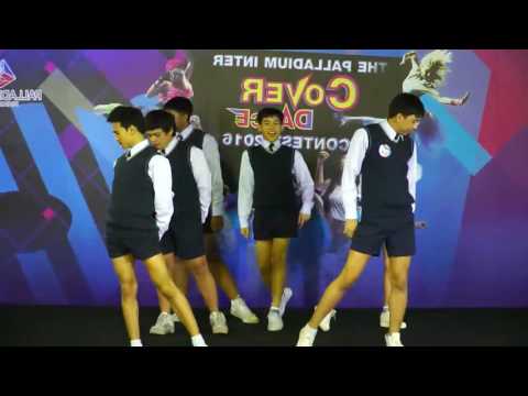 160618 BESTFRIEND cover GFRIEND  ( mirrored ver.)