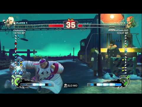 chobixinco (RU) vs. HideAndSeek360 (DH)