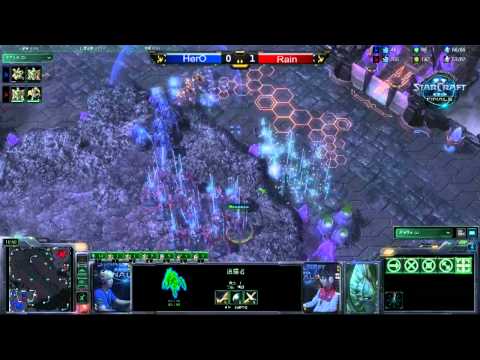 StarCraft II WCS Asia Finals (Second Stage) - 3 / 4 - Rain vs Hero Match II