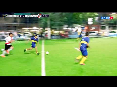 BOCA JUNIORS 0X0 RIVER PLATE