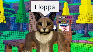 The Roblox Raised By Floppa Experience