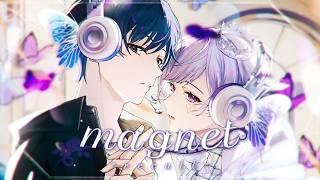わすきもーイントロの高さから最高です。 - 【清楚組】magnet / Minato (流星P)様【歌ってみた】【初兎×If】