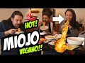 REACT Experimentamos 6 MIOJOS VEGANOS PICANTES ORIENTAIS Feat FABIO CHAVES E MONICA BUAVA