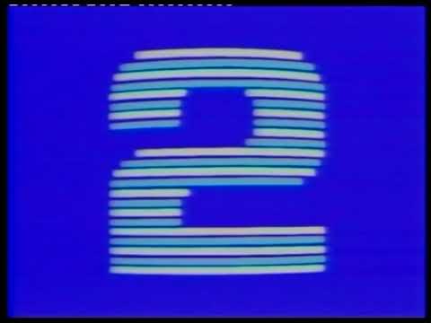 BBC 2 Striped Ident 1974