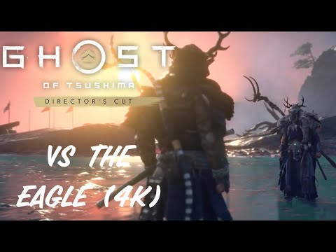 Ghost of Tsushima: Director's Cut (vs The Eagle boss fight)