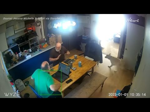 California home cameras capture moment of 5.4 magnitude earthquake