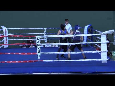 Invictus Boxeo Combate 3 (asalto 1)