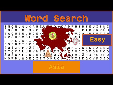 Word Search - Challenge  Ep581