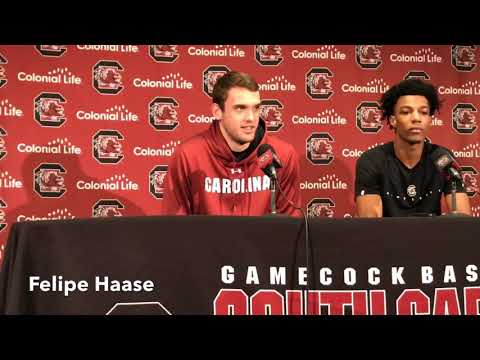 Felipe Haase talks about his game-winning Hail Mary Assist vs. Florida
