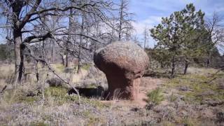Rounded Rocks of Wyoming Amazing GEOLOGY