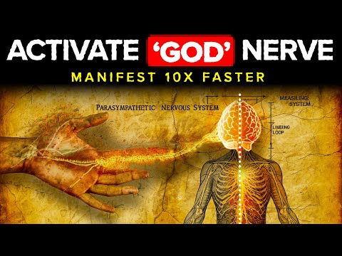 Neuroscientists Call This the 'God Nerve' - Activate It in 4 Minutes to Manifest 10X Faster