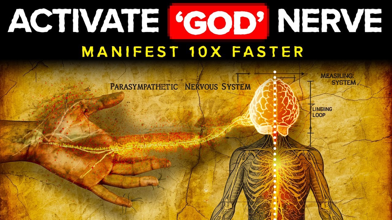 Neuroscientists Call This the 'God Nerve' - Activate It in 4 Minutes to Manifest 10X Faster