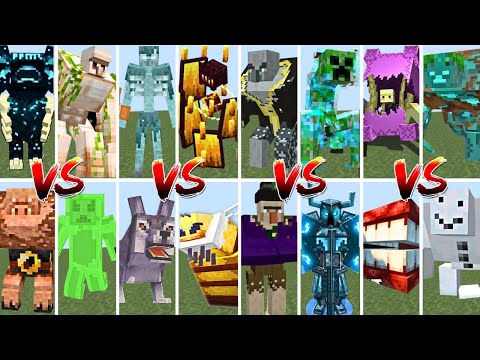 ALL MOBS TOURNAMENT (1.20) | Minecraft Mob Battle
