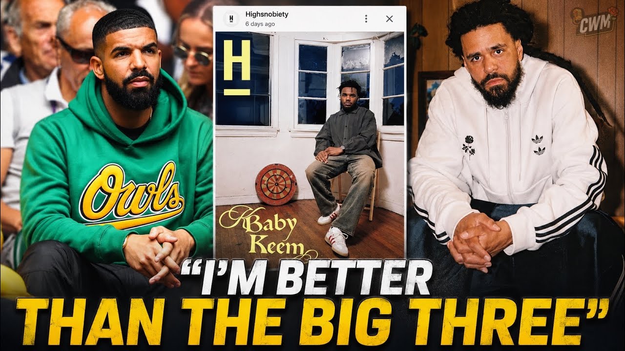 "I'm Better Than the Big Three" - Baby Keem Stamps Himself as One of The Greatest