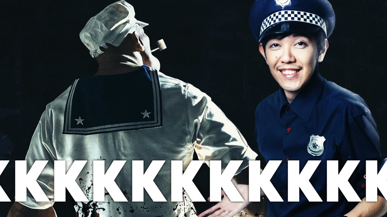 O filme de terror do Popeye é HILÁRIO