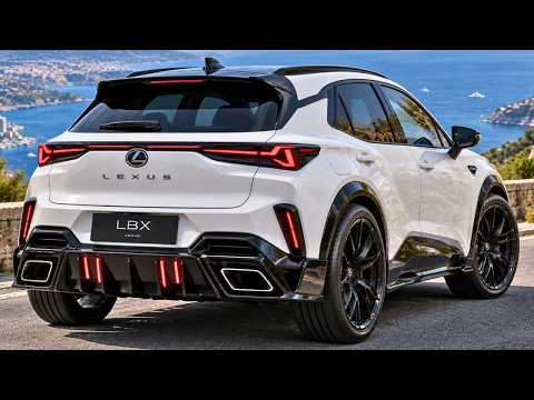Thumbnail for 2027 Lexus LBX Full Review – Small SUV, Massive Attitude!