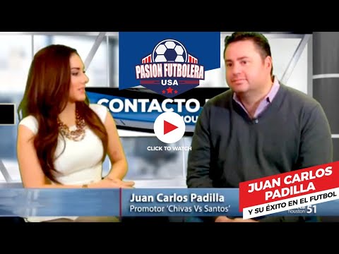 Juan Carlos Padilla, owner of SPD Sports con más de 50 partidos internacionales exitosos