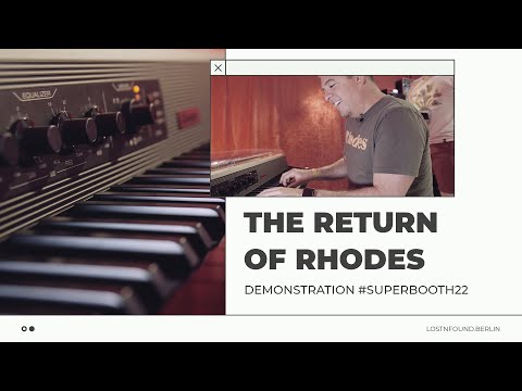 Rhodes MK8 #superbooth2022