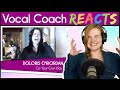 Vocal Coach reacts to Dolores O'Riordan (The Cranberries) covers Go your own way (Fleetwood Mac)