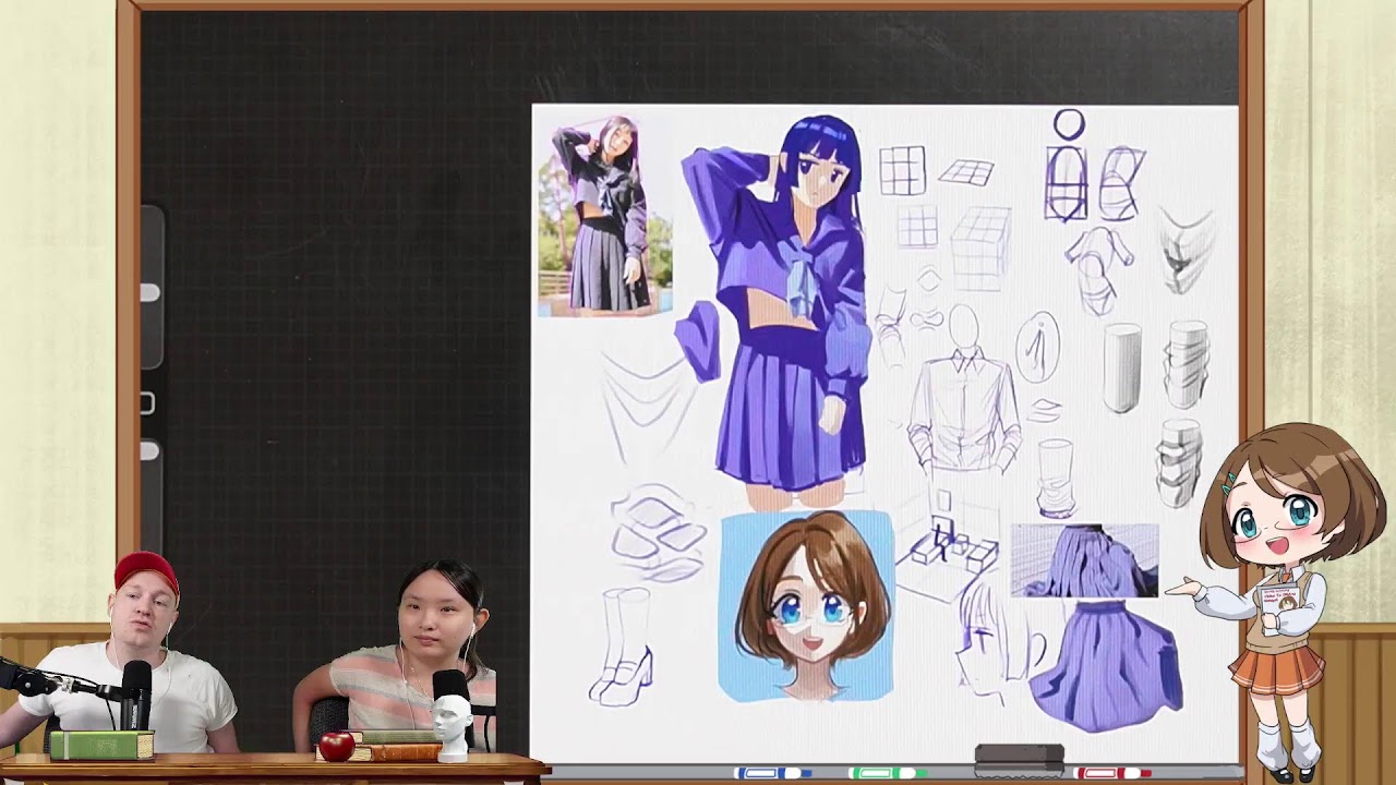 🔴 LIVE - FREE Art Fundamentals Lessons! + Challenge Review Stream! - 4/3/2026