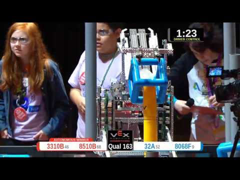 2015 VRC-MS Oppo Q163 -  (3310B 32A) 56-Opportunity Div-VRC Middle School-VEX Worlds 2015