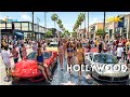 HOLLYWOOD Walk Of Fame Los Angeles 4K