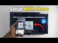 How To Setup Samsung Smart TV Using Phone