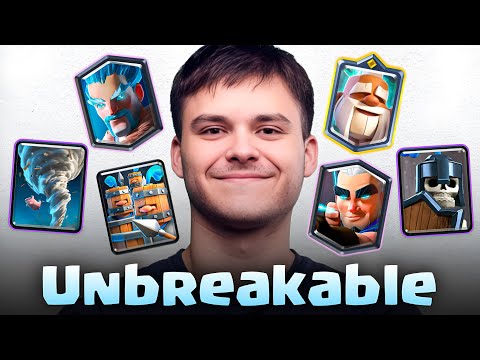 I Tested UNBREAKABLE DEFENSE Decks in Clash Royale