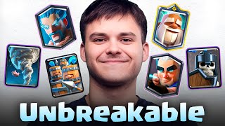 I Tested UNBREAKABLE DEFENSE Decks in Clash Royale - Deck Guide by Ian77