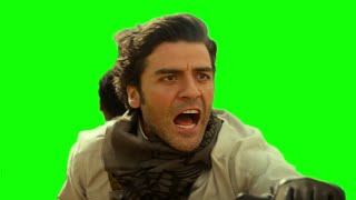 Star Wars Rise of Skywalker "they fly now" green screen