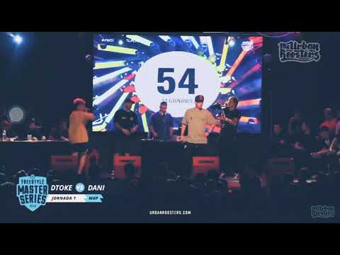 MINUTO PERFECTO DE DANI VS DTOKE FMS J1