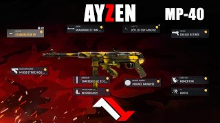 LA MEILLEURE CLASSE MP40 SELON MOI !