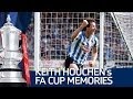Keith Houchen re lives his FA Cup Final Wonder Goal!!