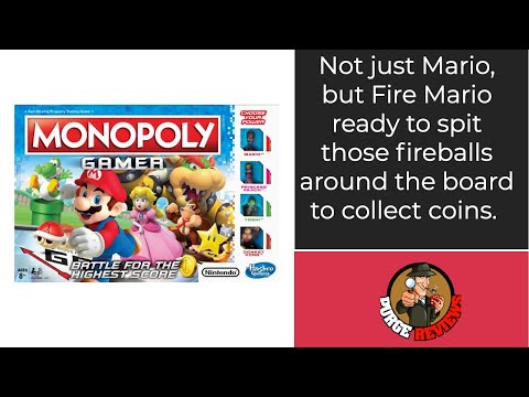 Monopoly Gamer Fire Mario by Purge Reviews