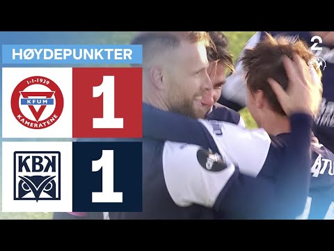 KFUM Oslo 1 - 1 Kristiansund BK - Høydepunkter